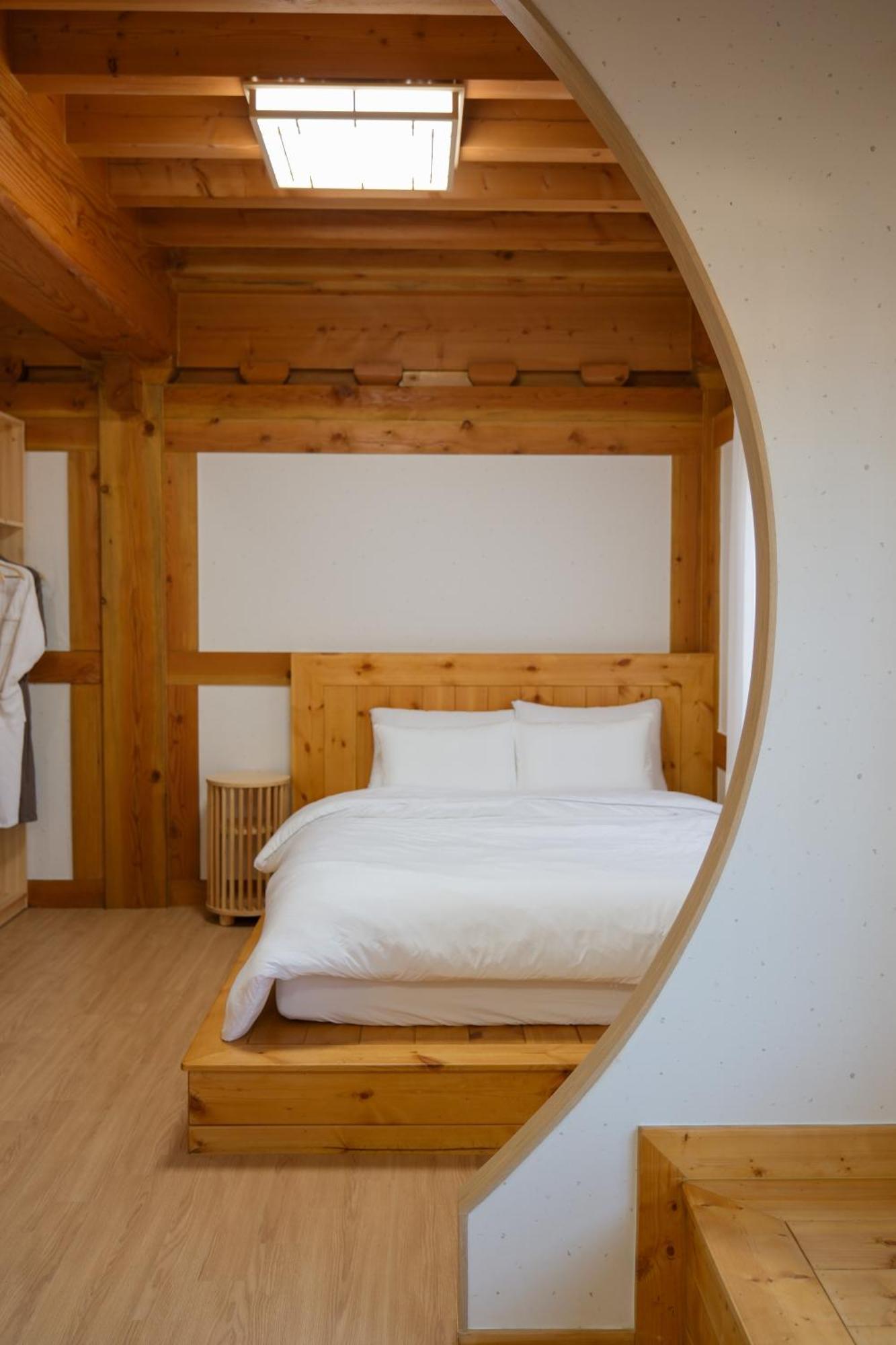 Hanok Stay Da-Ga-Gam Кёнджу Экстерьер фото
