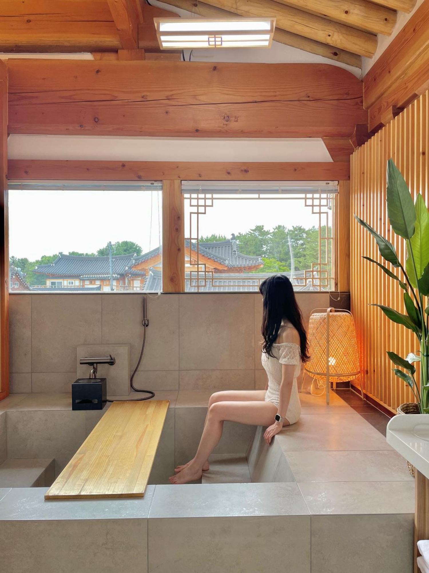 Hanok Stay Da-Ga-Gam Кёнджу Экстерьер фото